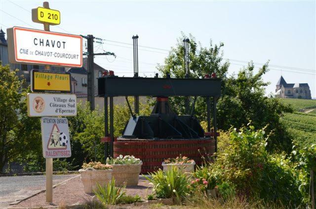 Chavot Bellevue Villa Kültér fotó
